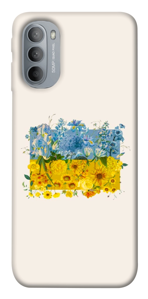 Чехол Flower flag для Motorola Moto G31