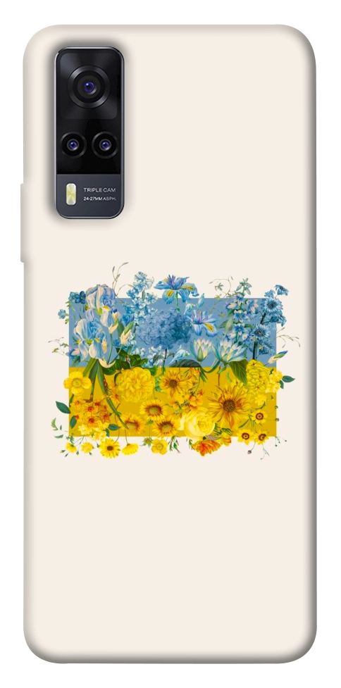 Чохол Flower flag для Vivo Y31