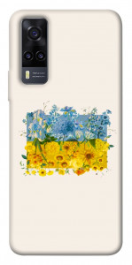 Чохол Flower flag для Vivo Y31
