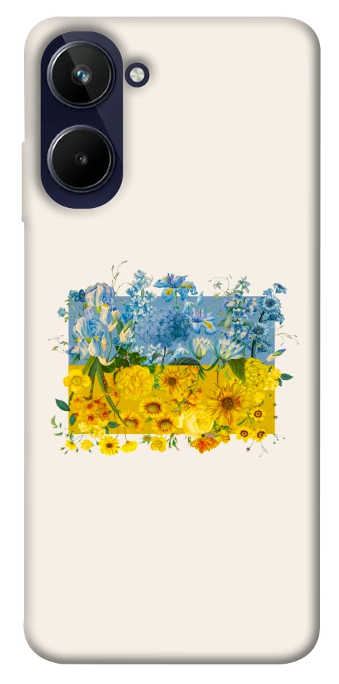 Чехол Flower flag для Realme 10 4G