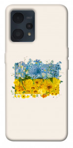 Чехол Flower flag для Realme 9 4G 
