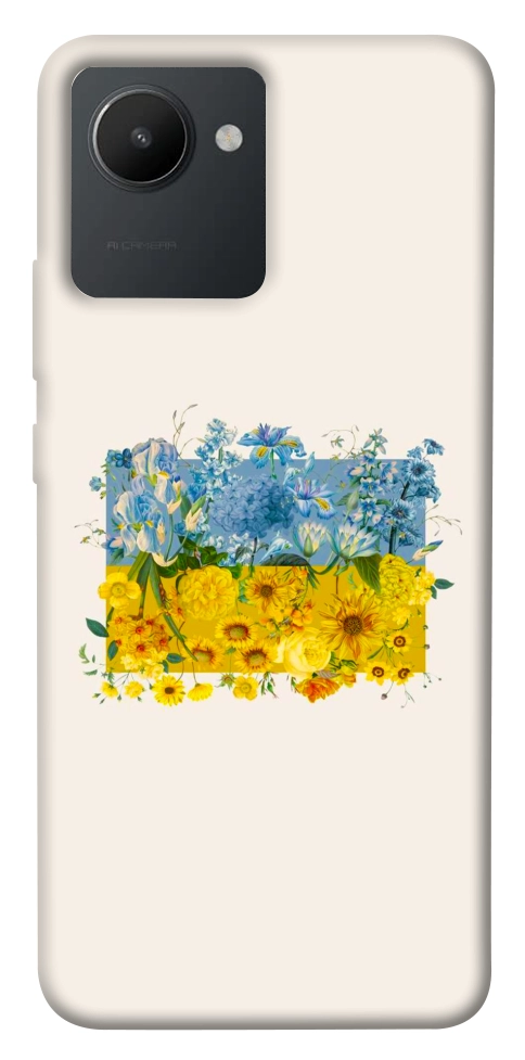 Чехол Flower flag для Realme C30