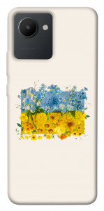 Чехол Flower flag для Realme C30