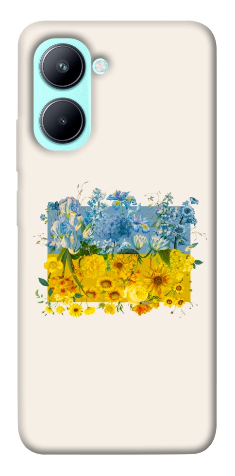 Чехол Flower flag для Realme C33