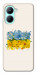 Чехол Flower flag для Realme C33