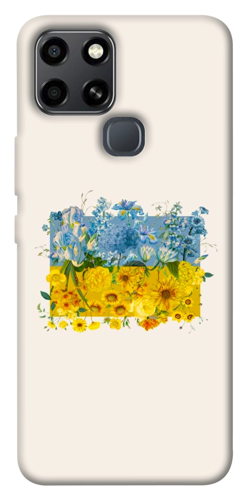 Чохол Flower flag для Infinix Smart 6