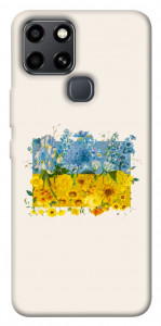 Чехол Flower flag для Infinix Smart 6