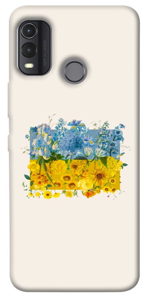 Чехол Flower flag для Nokia G11 Plus