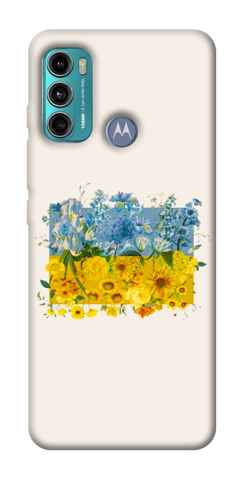 Чехол Flower flag для Motorola Moto G60