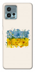 Чехол Flower flag для Motorola Moto G72