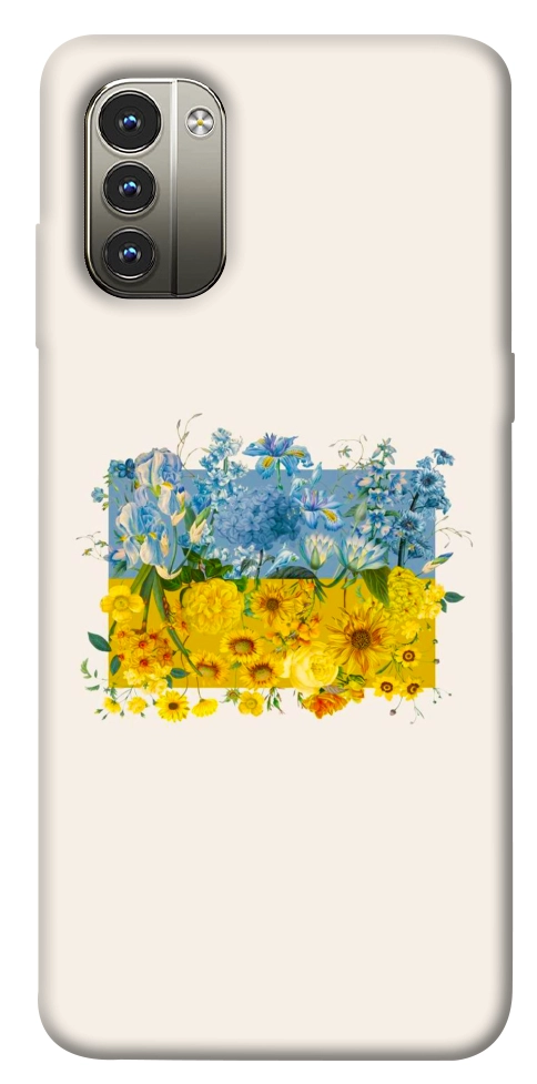 Чехол Flower flag для Nokia G11