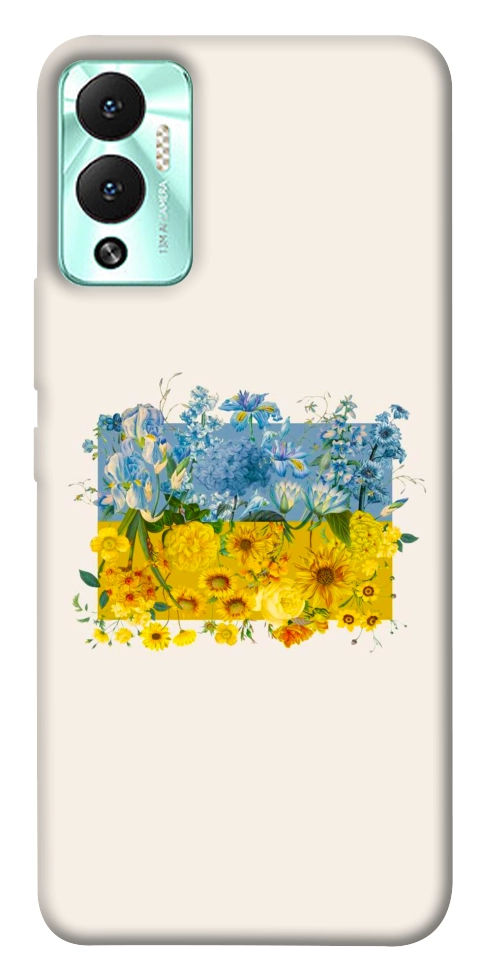 Чехол Flower flag для Infinix Hot 12 Play