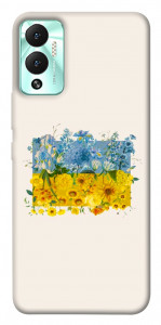 Чехол Flower flag для Infinix Hot 12 Play