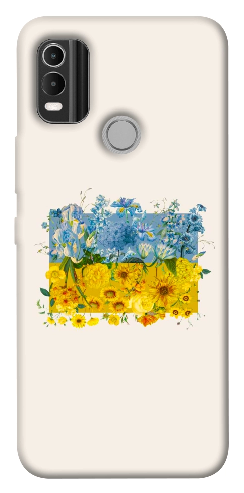 Чохол Flower flag для Nokia C21 Plus