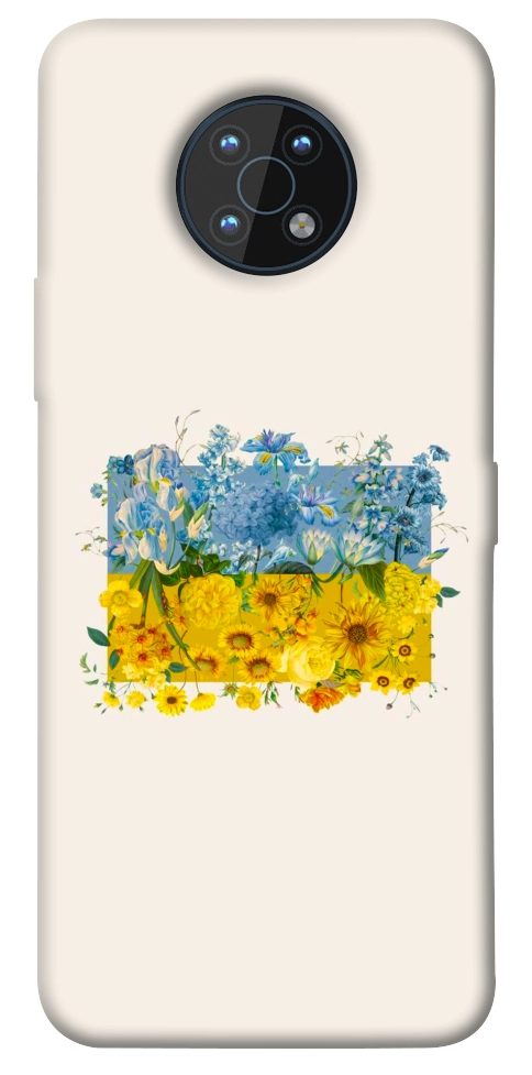 Чохол Flower flag для Nokia G50