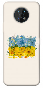 Чохол Flower flag для Nokia G50