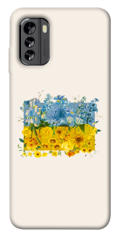 Чехол Flower flag для Nokia G60