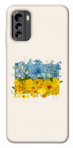 Чохол Flower flag для Nokia G60