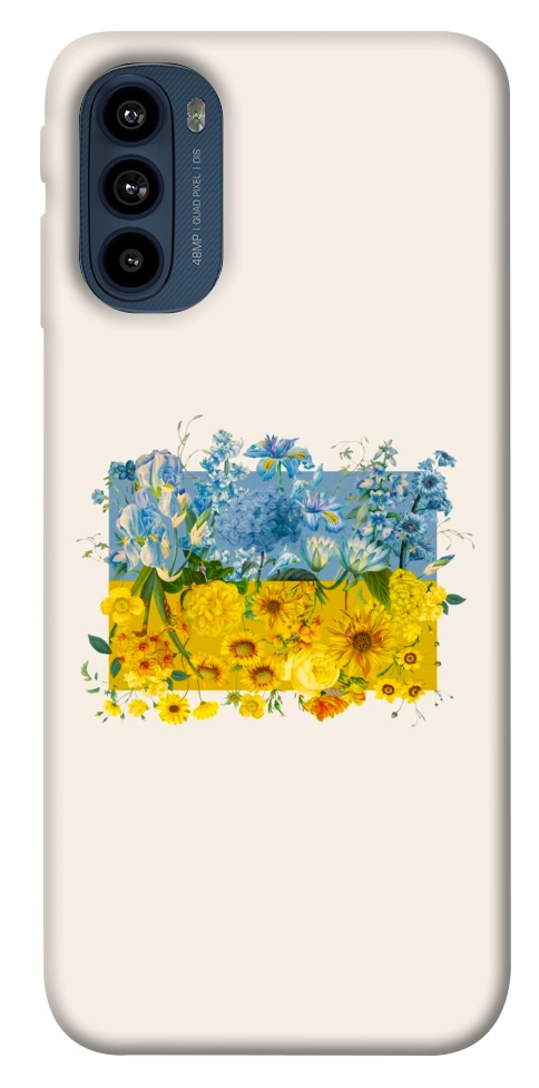 Чехол Flower flag для Motorola Moto G41