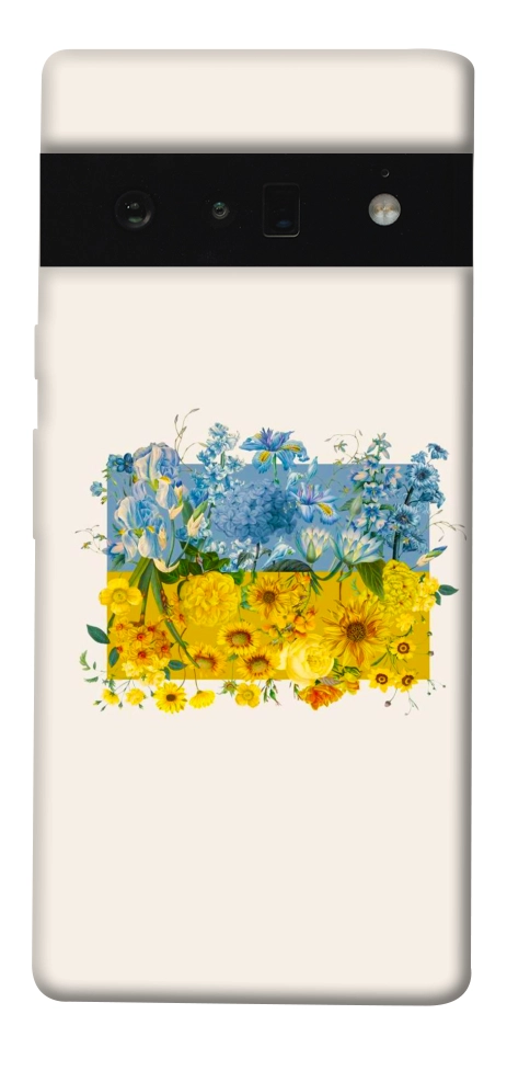 Чохол Flower flag для Google Pixel 6 Pro