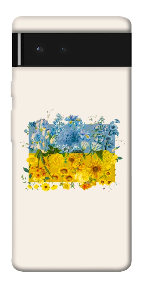 Чехол Flower flag для Google Pixel 6