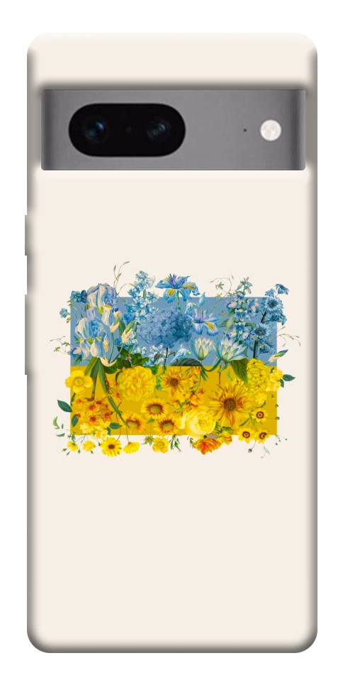 Чехол Flower flag для Google Pixel 7