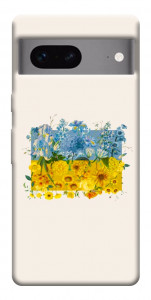 Чехол Flower flag для Google Pixel 7