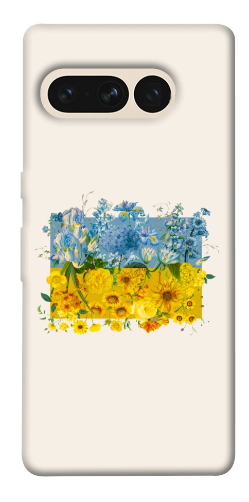 Чехол Flower flag для Google Pixel 7 Pro