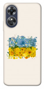 Чохол Flower flag для Oppo A17