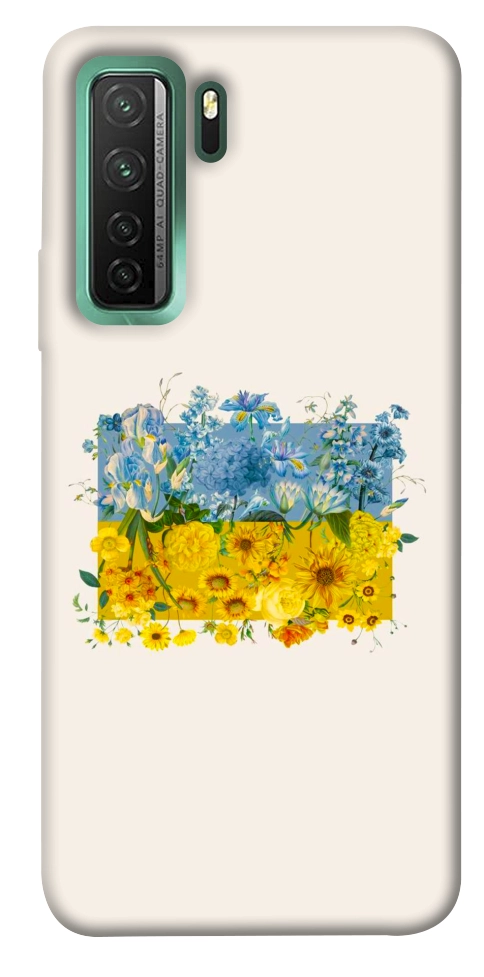 Чохол Flower flag для Huawei nova 7 SE
