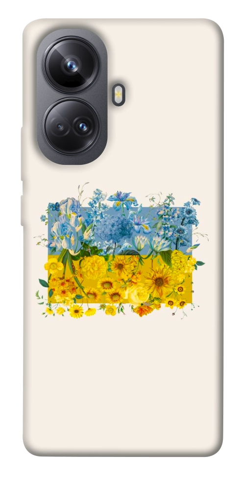 Чохол Flower flag для Realme 10 Pro+