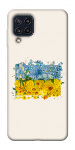 Чехол Flower flag для Galaxy M32