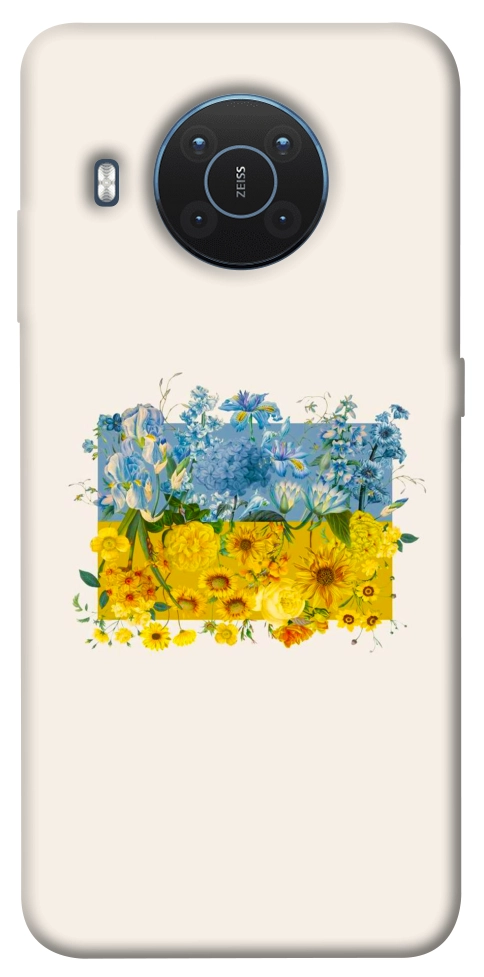 Чехол Flower flag для Nokia X20