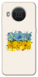 Чехол Flower flag для Nokia X20