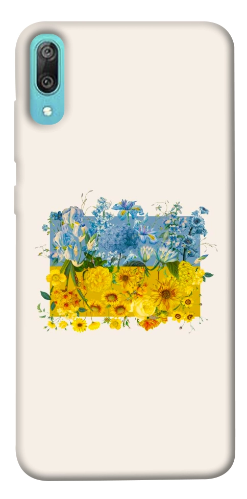 Чехол Flower flag для Huawei Y6 Pro (2019)