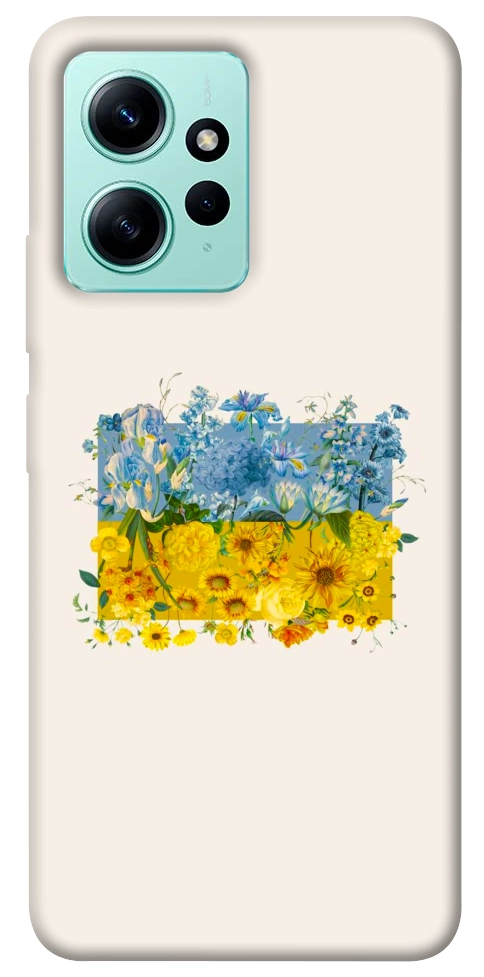 Чехол Flower flag для Xiaomi Redmi Note 12 4G