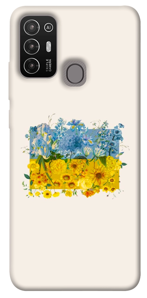 Чохол Flower flag для ZTE Blade A52
