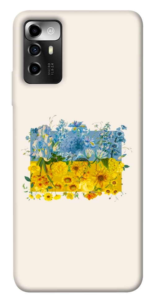 Чохол Flower flag для ZTE Blade V40 Vita