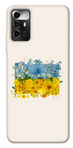 Чохол Flower flag для ZTE Blade V40 Vita