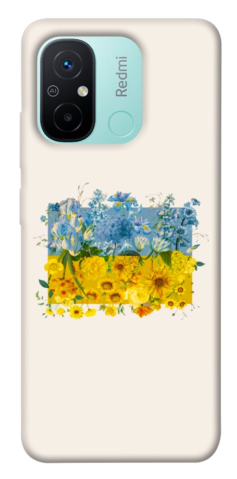 Чохол Flower flag для Xiaomi Redmi 12C