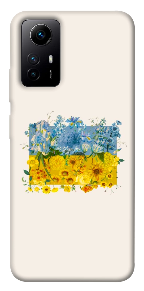Чехол Flower flag для Xiaomi Redmi Note 12S