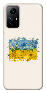 Чохол Flower flag для Xiaomi Redmi Note 12S