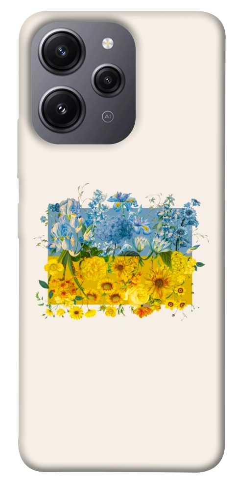 Чехол Flower flag для Xiaomi Redmi 12