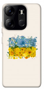 Чохол Flower flag для Tecno Spark Go 2023