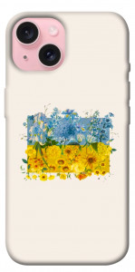 Чехол Flower flag для iPhone 15