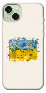 Чехол Flower flag для iPhone 15 Plus