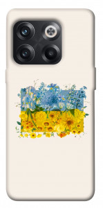 Чехол Flower flag для OnePlus 10T