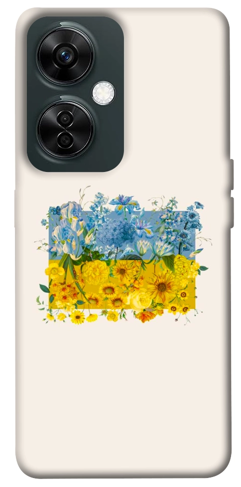 Чехол Flower flag для OnePlus Nord CE 3 Lite