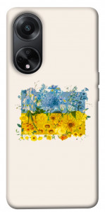 Чехол Flower flag для Oppo A58 4G