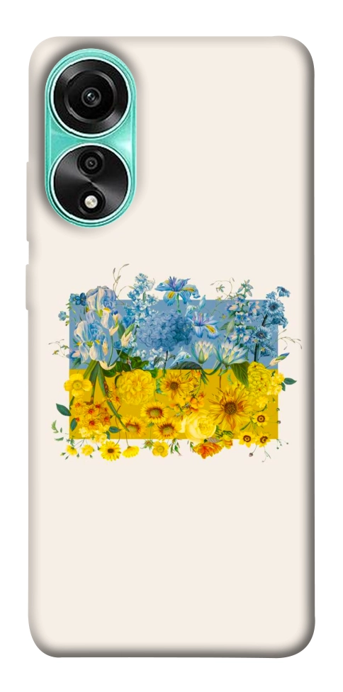 Чохол Flower flag для Oppo A78 4G